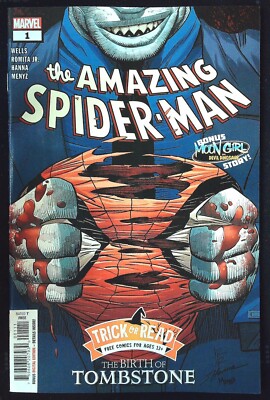 Trick Or Read (2023) AMAZING SPIDER-MAN: THE BIRTH OF TOMBSTONE #1 - New Bagged
