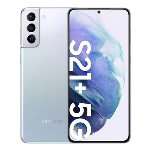 Samsung Galaxy S21 Plus 5G | 128GB | Silver | Unlocked (Dual Sim) | Good Conditi - Picture 1 of 1