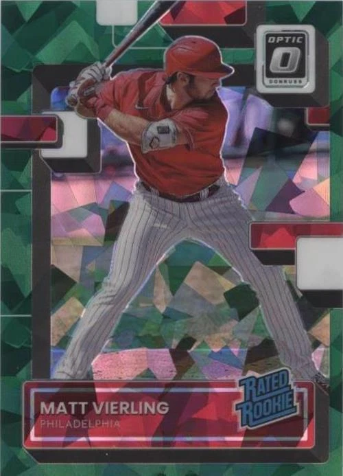 Green Cracked Ice Prizm