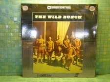 The Wild Bunch Extended Play 2 Disc Set Laserdisc -EXTRA LDs SHIP FREE