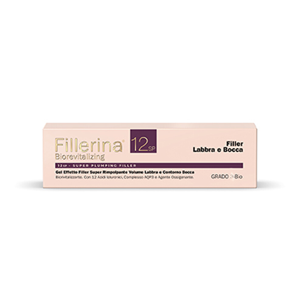 Labo Fillerina Biorevitalizing Behandlung – Grad 4, Mit 8 Hyaluronsäuren & Peptiden, 14 Tage Kur