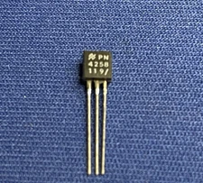 PN4258 NSC 2N4258 PNP TRANSISTOR TO-92 TYPE RARE NOS LAST ONES QTY-1