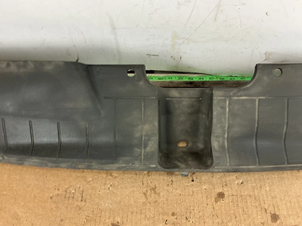 2009-2012 AUDI Q5 Front Engine Upper Slam Panel Cover 8R0807081 OEM Foto 3 de 4