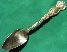 Orange Blossom silverplate  rogers Fruit Citrus Grapefruit Spoon (S)  g