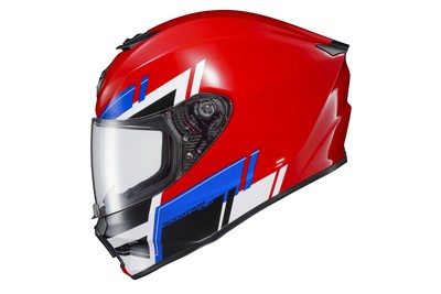 Exo R420 Full Face Helmet Pace Red 2x