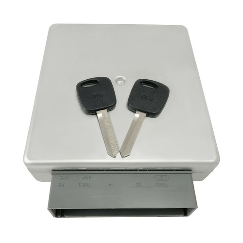 Programmed 2000 Mercury Mystique 2.5L Engine Control Unit + KEYS XS2A-12A650-XB - Picture 4 of 4