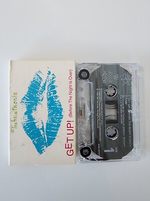 Technotronic Get Up! Before The Night Is Over Cassette Single 1990