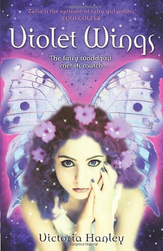 Violet Wings (Zaria Tourmaline) By Victoria Hanley