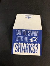 Can You Swim With The Sharks Interact GameShark Insert 