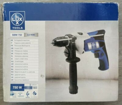 LUX Schlagbohrmaschine SBM-750 A
