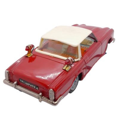 バンダイのリモコン付き Triumph TR4 ブリキ バンダイのリモコン付き Triumph TR4 ブリキ バンダイのリモコン