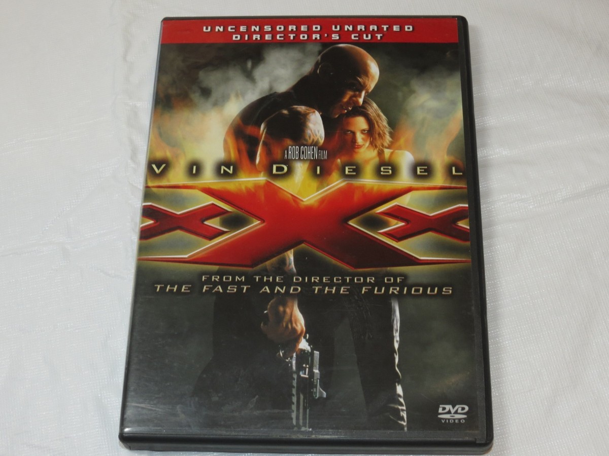 XXX DVD 2005 2-Disc Set Uncensored Unrated Directors Cut Vin