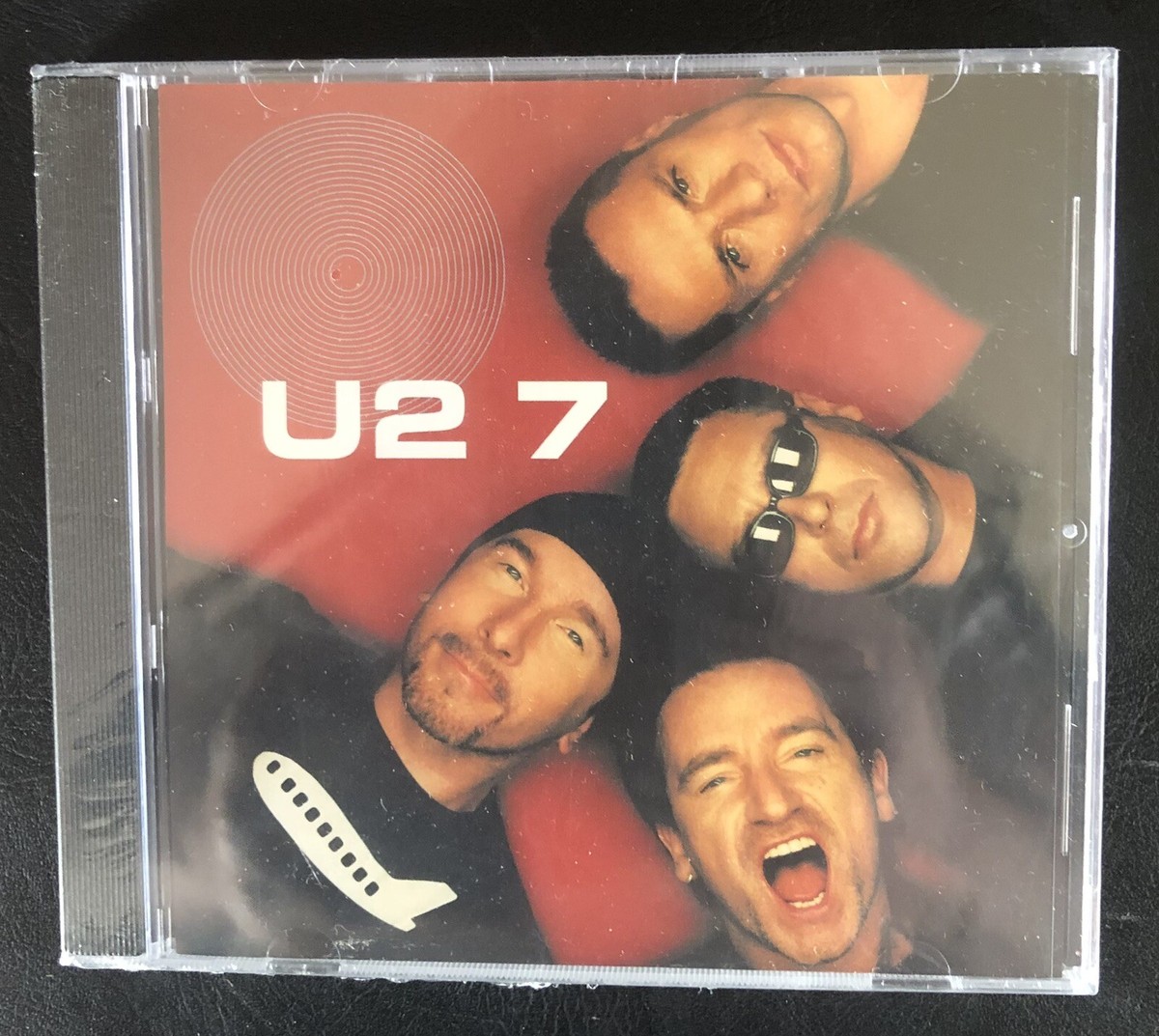 7 [EP] by U2 (CD, 2002, Interscope (USA)) Brand New Factory Sealed