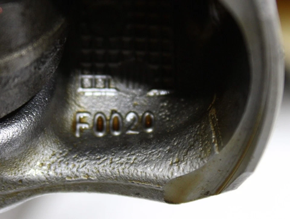 2021 - 2023 TOYOTA SIENNA HYBRID 2.5L ENGINE PISTON & CONNECTING ROD OEM -SET- - Image 4 of 4