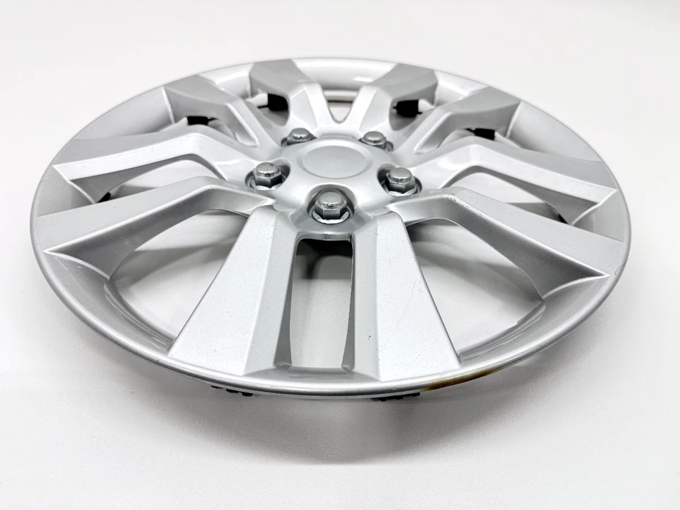 2009-2015 NISSAN ROGUE R15 WHEEL RIM CENTER CAP COVER GRAY - Image 2 of 4