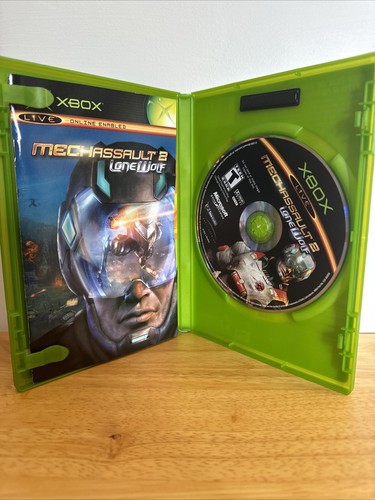 MechAssault 2: Lone Wolf (Microsoft Xbox, 2004) - Picture 3 of 4