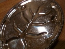 Metal/Steel Serving Tray