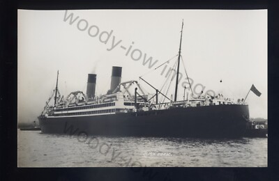 bf1971 - White Star Line Passenger Liner - Doric - bt.1923 - B Feilden Foto 