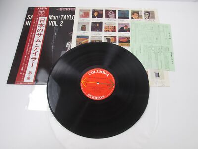 Sam (The Man) Taylor In Japan Vol. 2 PS-3032 with OBI Japan LP