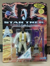 Star Trek Generations Worf (Michael Dorn) 19th Century Outfit NOS Actionfigur