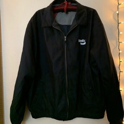Dunbrooke ジャンパー XL ブラック/ブラウン アメリカ製 Dunbrooke Black Vintage Jacket XL | eBay