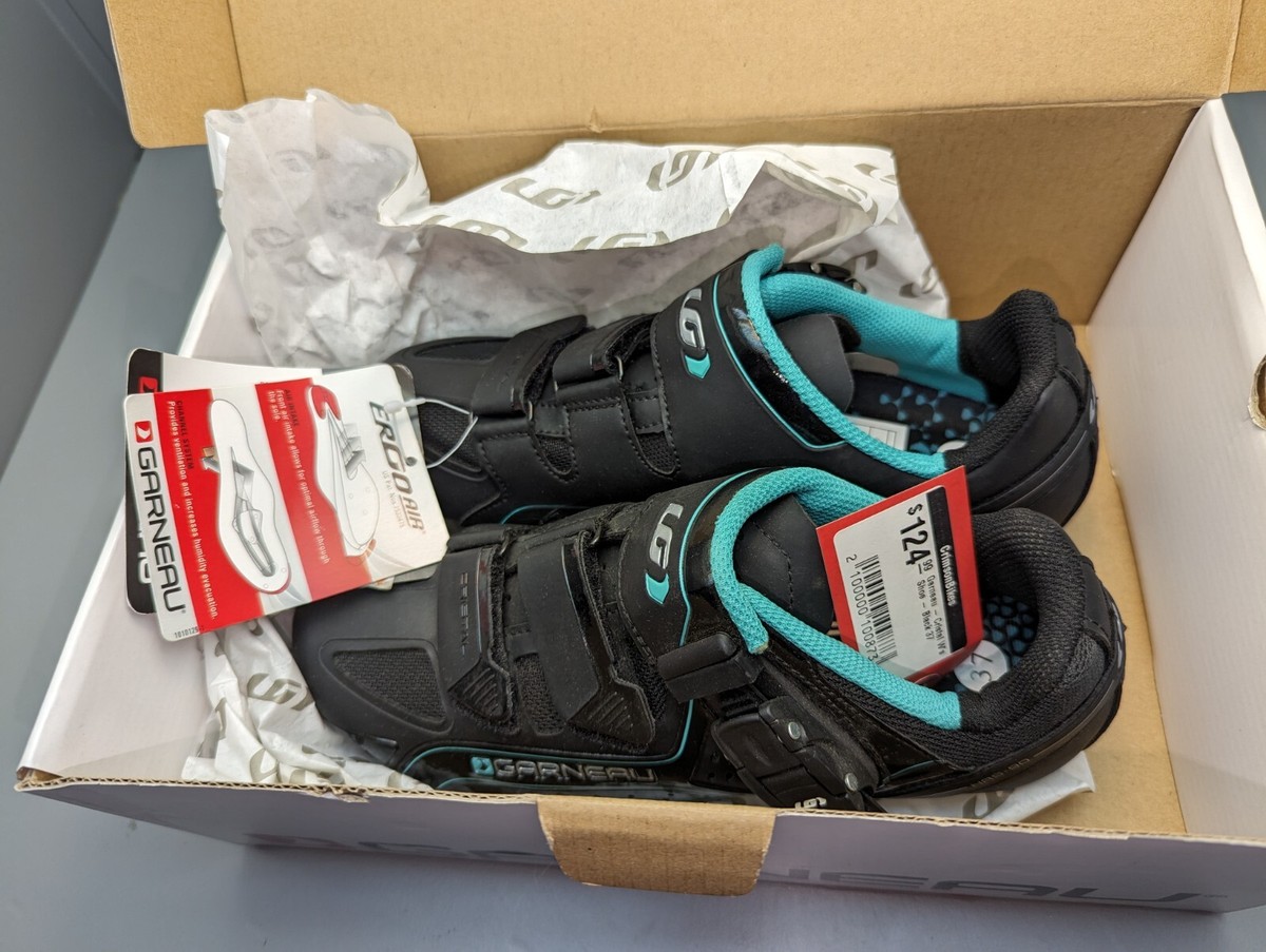 Chaussures de cyclisme sur route femme Garneau W's Cristal II blanches