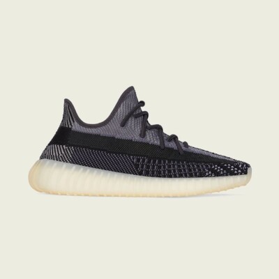 Brand New Adidas Yeezy 350 Boost V2 Carbon Size 7.5 with Receipt FZ5000