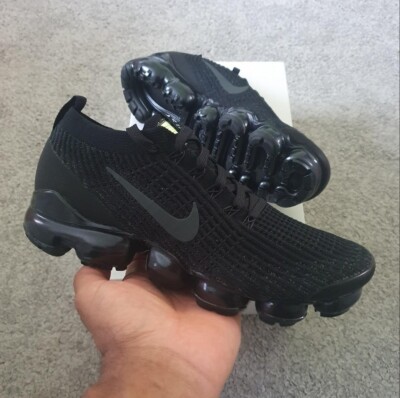 Nike Air Vapormax Flyknit 'Black/Anthracite-White' UK
