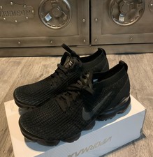 vapormax triple black flyknit 3