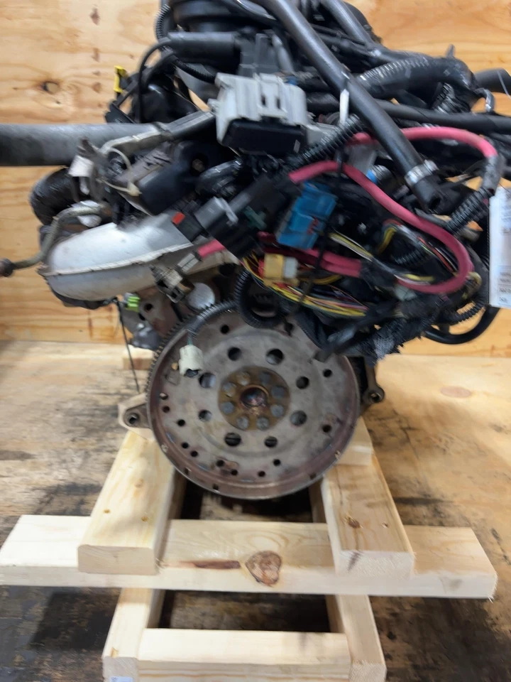 01 02 03 DODGE CARAVAN Engine Assembly/motor 3.3l Vin R (8th Digit) - Image 4 of 4