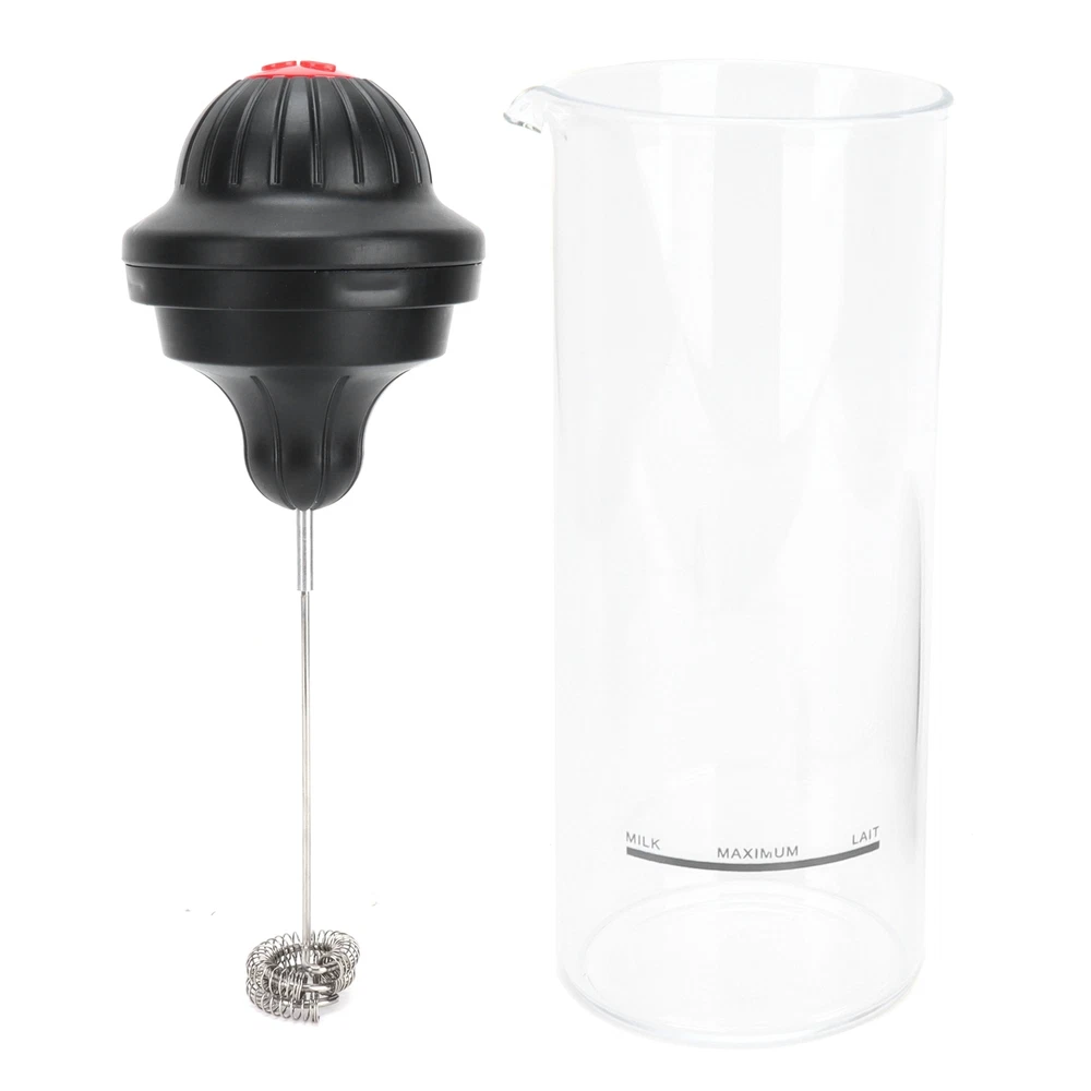 Milk Frother Automatic Coffee Foam Maker Electric Milk Foaming Machine Tool M US