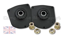 FITS LANCIA DELTA EVOLUTION FRONT ALUMINIUM TOP MOUNTS (1 PAIR) CMB0393