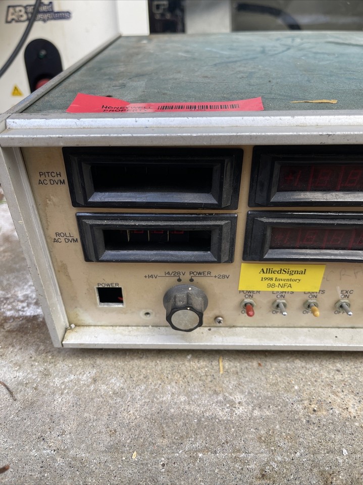 Bendix King KI 256 258 Test Panel Aviation Avionics Test Equipment For