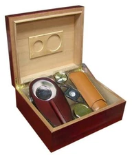 Diplomat 40 Cigar Humidor Gift Sets