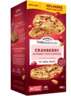 BIG BOX 24oz./1.5lbs./681g./30packs Thin Addictives, Almond Thins Cranberry NEW