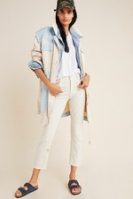 Bnwt Anthropologie Catelyn Colourblocked Utility Anorak Jacket Size M Rrp £130