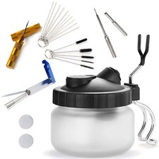 Airbrush Spray Wash Cleaning Tools Needle Noz...