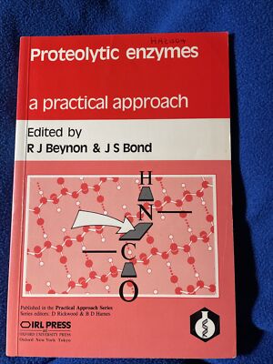 Proteolytic Enzymes: A Practical Approach; Paperback; Ships Fast 