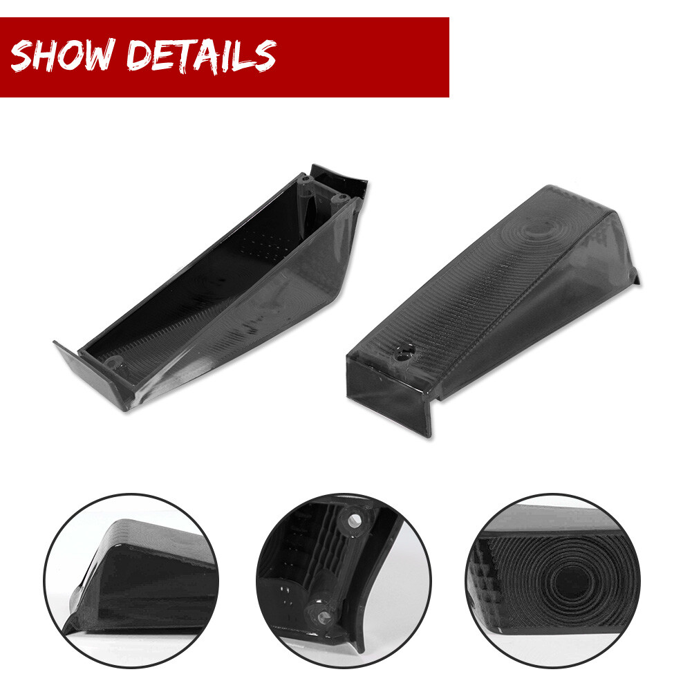 Pair Of Amber Front Turn Signal Light Lenses For 1970-1972 Ford F100 F250 F350 Trucks 3 thumbnail image