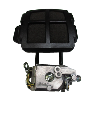 OEM ZAMA CARBURETOR + AIR FILTER ASSEMBLY for BLACK MAX CHAINSAWS