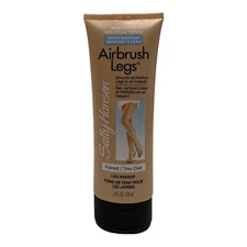 Sally Hansen Airbrush Legs Smooth On Perfect Makeup Fairest 4 oz Water Resistant