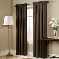 American Curtain And Home Solid Blackout Window Curtain, 54-inch By 84-inch, Cho on sale American Curtain And Home Solid Blackout Window Curtain, 54-inch By 84-inch, Cho on sale