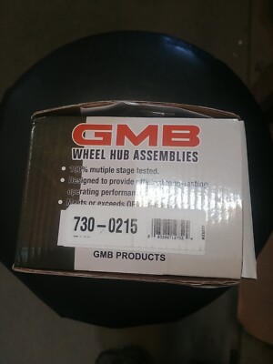 Wheel Bearing and Hub Assembly Front GMB 730-0215