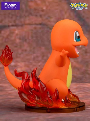FUNISM Pokémon Medium-Sized Popular Standard Figurine - Charmander - Picture 4 of 7