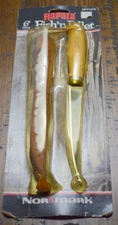 Vintage NORMARK RAPALA 6" Fish'n Filet Knife & Sheath -  New in Package 1980's