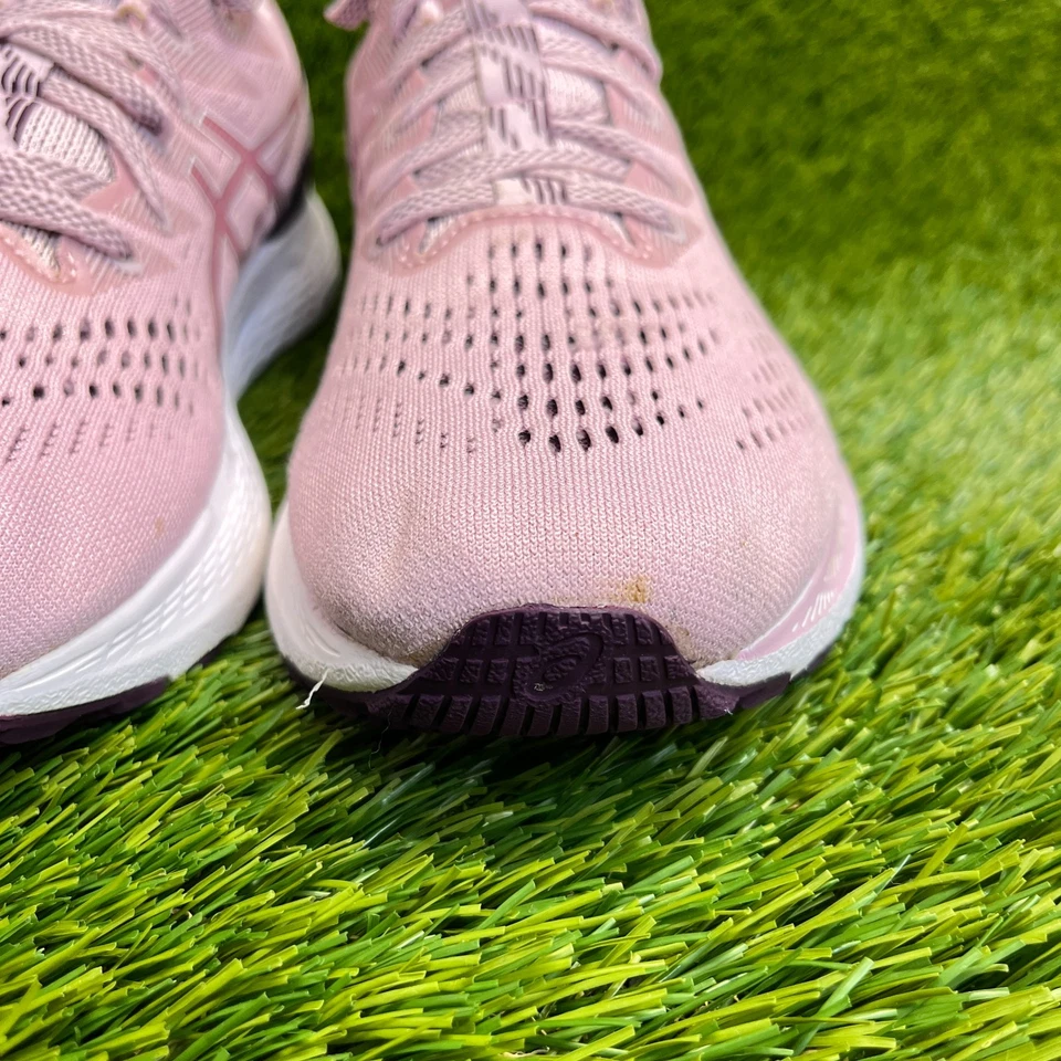 Asics Gel-Kayano 28 Mujer Talla 11 Rosa Blanco Caminar Correr Zapatos Tenis Foto 2 de 4