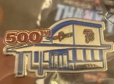 7 Brew 500th Stand Pin W/ Thank You Card Limited Special 35 States 10/12/25