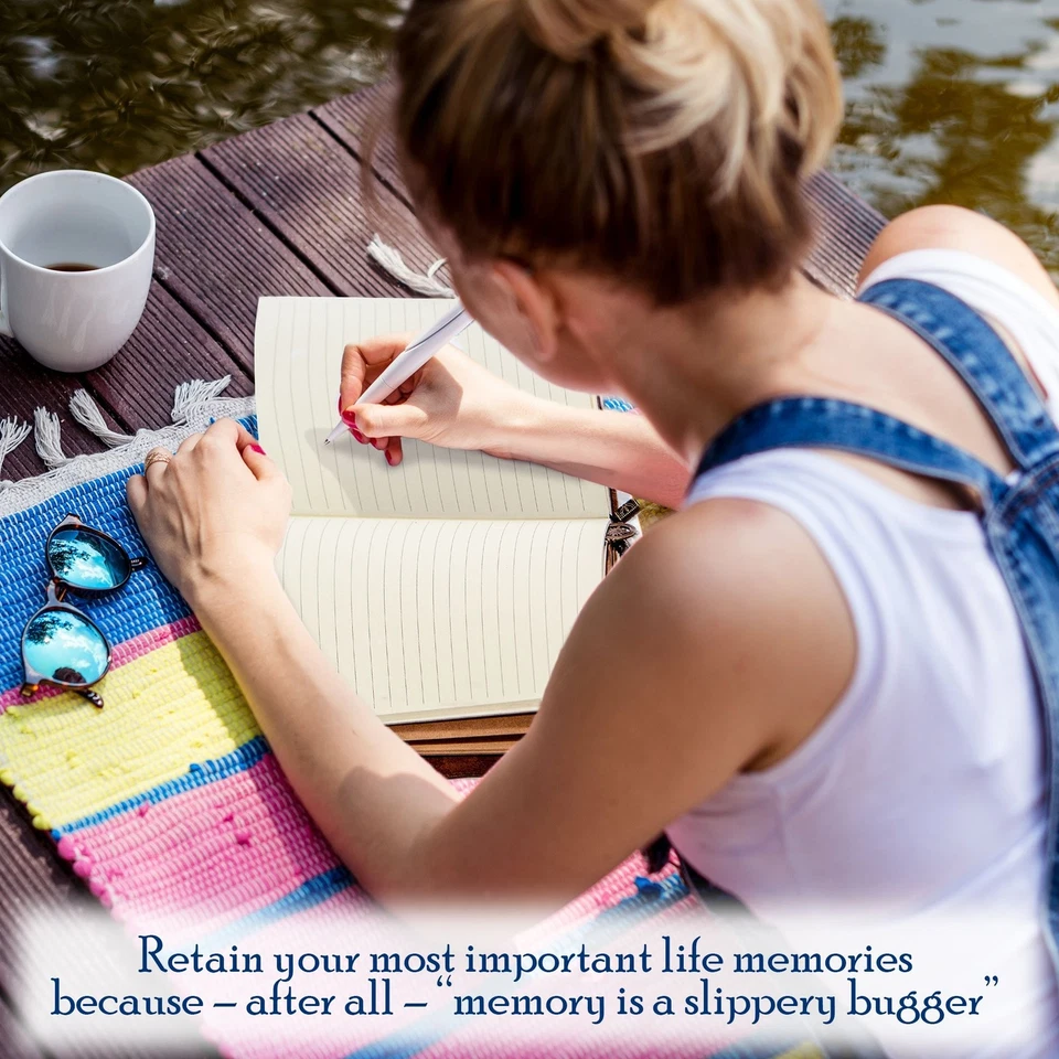 Premium Leatherbound Writing Journal Set: Real Authentic Antique Style & Hand... - Image 2 of 4