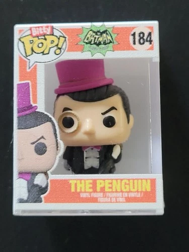 BATMAN FUNKO BITTY POP  "PENGUIN"  SHORT PRINT CHASE!!!