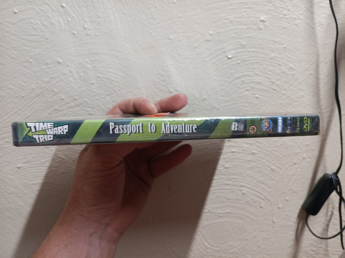Time Warp Trio - Passport to Adventure (DVD, 2006) for sale online